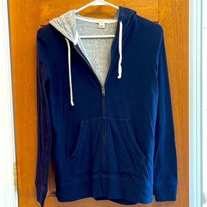 JCrew T-shirt Lined Hoody